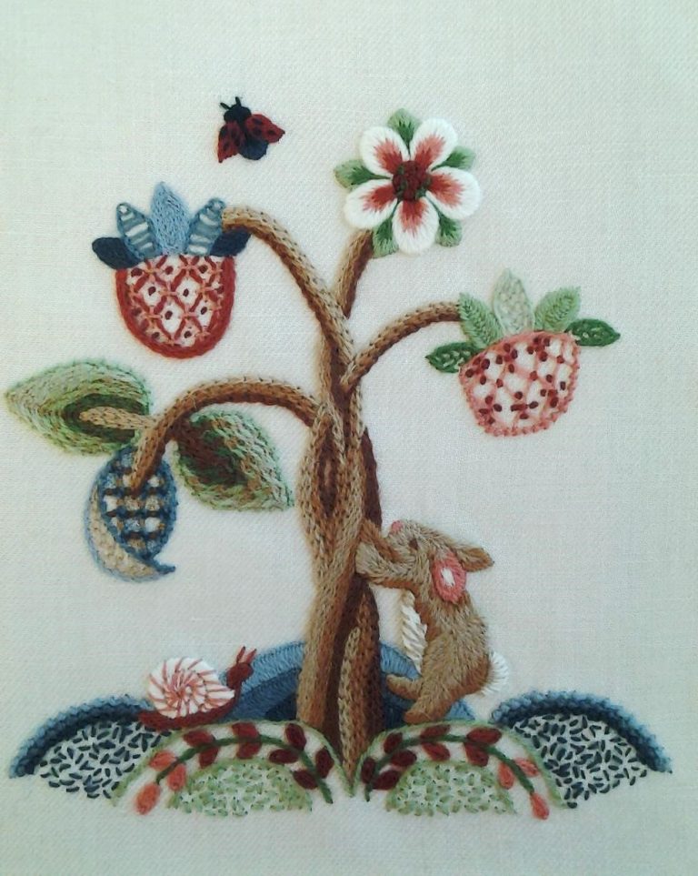 Crewel Embroidery Embroiderers' Guild of Peterborough